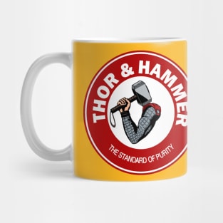 Thor and Hammer Mug